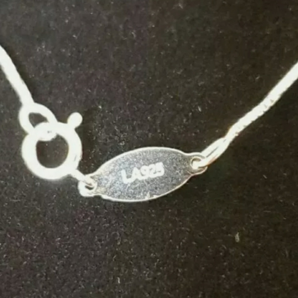 Helzberg 925 14k Disney Cinderella Necklac - Picture 7 of 9